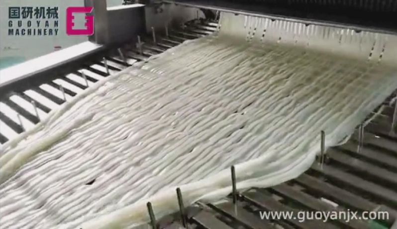 鮮河粉機(jī)生產(chǎn)（1000型）